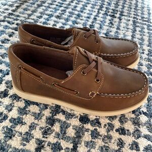 Boys Florsheim Boat Shoes- size 3.5